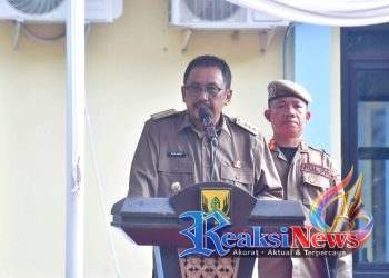 Bupati Minta Satpol PP Jalankan Tugas dengan Tegas Namun Tetap Humanis