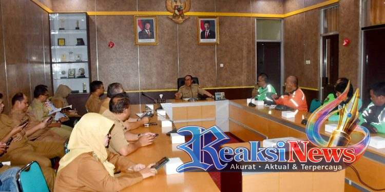 Sekda Sambut Baik Aspirasi Komunitas Driver Online Palabuhanratu