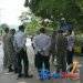 Gabungan Satpol PP dan Dinas Perhubungan Tertibkan Area Depan RSUD Palabuhanratu