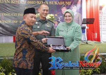 Pisah Sambut Dandim 0607, Wabup Yakin Kolaborasi Lebih Kuat Untuk Pembangunan Daerah