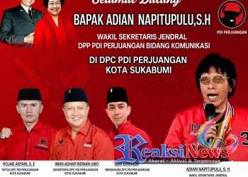 Gelorakan Semangat Advokasi Rakyat : Adian Napitupulu dan Ono Surono Perkuat Solidaritas Puluhan Kader PDIP di Sukabumi