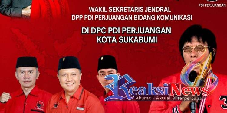 Gelorakan Semangat Advokasi Rakyat : Adian Napitupulu dan Ono Surono Perkuat Solidaritas Puluhan Kader PDIP di Sukabumi