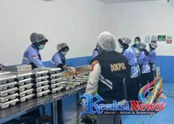 Sidokkes Polres Pringsewu, Pastikan MBG Aman dan Heginis Untuk Masyarakat