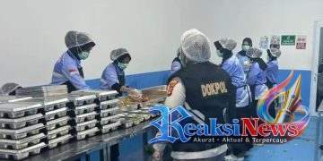 Sidokkes Polres Pringsewu, Pastikan MBG Aman dan Heginis Untuk Masyarakat