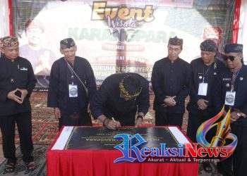 Pengukuhan Desa : Kampung Wisata Wujudkan Destinasi Berkualitas Berdaya Saing dan Berkelanjutan
