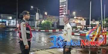 Polsek Baros Pastikan Keamanan Malam dan Ketersediaan BBM Selama Libur Kenaikan Isa Al-Masih