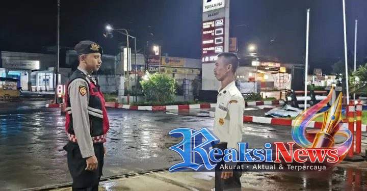 Polsek Baros Pastikan Keamanan Malam dan Ketersediaan BBM Selama Libur Kenaikan Isa Al-Masih