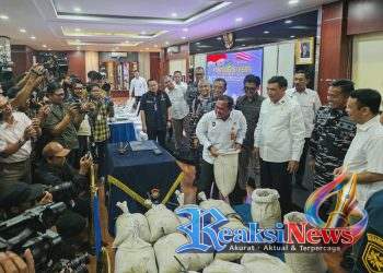 TNI AL Gagalkan Penyelundupan Pasir Timah dan Aktivitas Ilegal di Laut