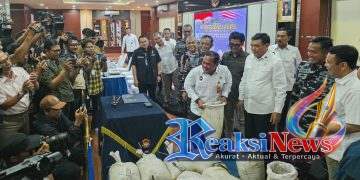 TNI AL Gagalkan Penyelundupan Pasir Timah dan Aktivitas Ilegal di Laut
