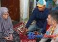Datangi Korban Warung Dirusak Gerombolan Bermotor, Kapolres Cirebon Kota Pastikan Penanganan Kasus Berjalan
