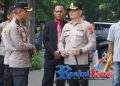 Kapolres Cirebon Kota Tinjau Langsung pengamanan Misa Kenaikan Yesus Kristus di Gereja Santo Yusuf