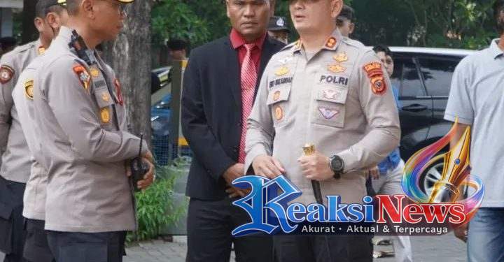 Kapolres Cirebon Kota Tinjau Langsung pengamanan Misa Kenaikan Yesus Kristus di Gereja Santo Yusuf