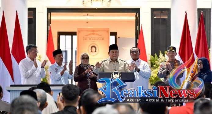 Presiden Prabowo Tegaskan Indonesia Kuat karena Persatuan dan Politik Bebas Aktif
