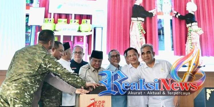 Diresmikan Presiden Prabowo, Operasionalisasi 1.061 Koperasi Desa/Kelurahan Merah Putih Jadi Tonggak Bersejarah