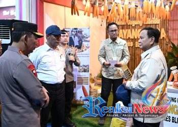 Dari Tuban, Presiden Prabowo Groundbreaking 10 Gudang Pangan Polri dan Luncurkan 166 SPPG