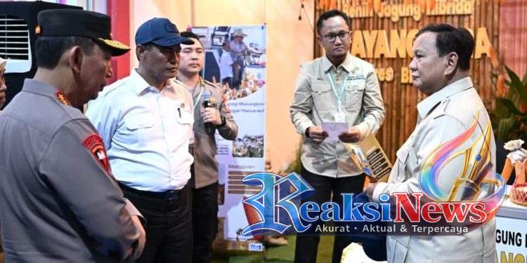 Dari Tuban, Presiden Prabowo Groundbreaking 10 Gudang Pangan Polri dan Luncurkan 166 SPPG