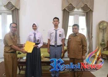Sekda Sampaikan Rasa Bangga: Lepas Putra dan Putri Terbaik Untuk Seleksi Paskibraka Jabar