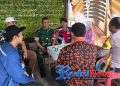 Hadir dan Berika Rasa Aman, Bhabinkamtibmas Polsek Baros Sambang Kamtibmas ke Terminal