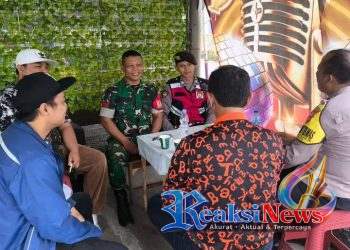 Hadir dan Berika Rasa Aman, Bhabinkamtibmas Polsek Baros Sambang Kamtibmas ke Terminal