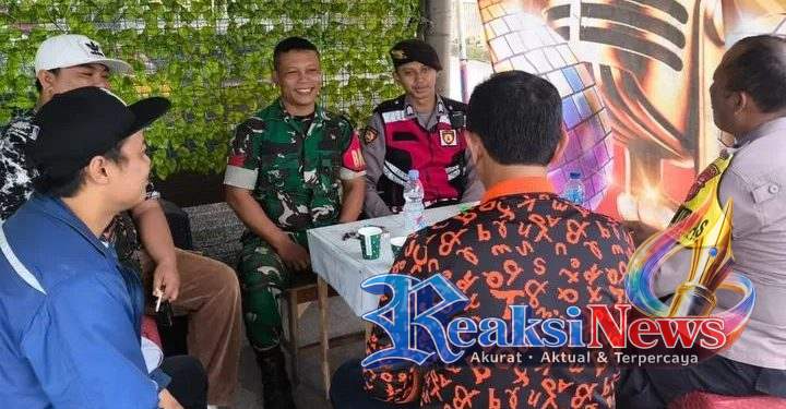 Hadir dan Berika Rasa Aman, Bhabinkamtibmas Polsek Baros Sambang Kamtibmas ke Terminal