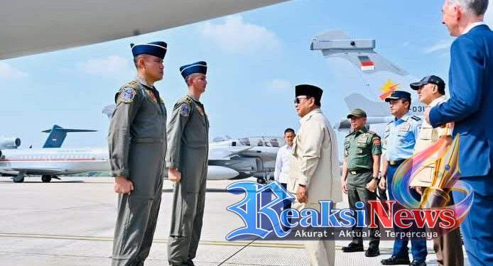 Presiden Prabowo Serahkan Pesawat MRCA Rafale dan Sistem Pertahanan Modern untuk Perkuat Pertahanan Udara Nasional