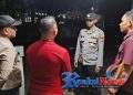 Sambangi Security Imigrasi Polsek Baros Jalin Harkamtibmas 