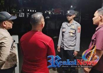 Sambangi Security Imigrasi Polsek Baros Jalin Harkamtibmas 