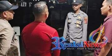 Sambangi Security Imigrasi Polsek Baros Jalin Harkamtibmas 