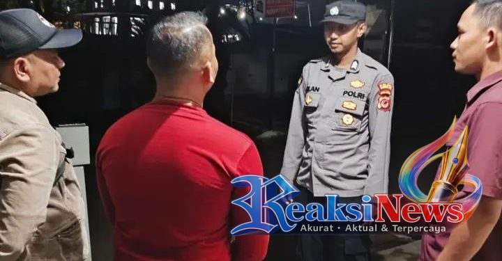 Sambangi Security Imigrasi Polsek Baros Jalin Harkamtibmas 