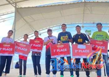 Maleo Runners Yonarhanud 16 Kostrad Raih Podium di Nurse Run Bulukumba 2026