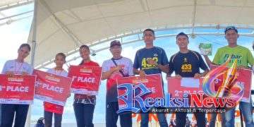 Maleo Runners Yonarhanud 16 Kostrad Raih Podium di Nurse Run Bulukumba 2026