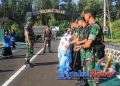 Siswa TK Aljauhar Antusias Ikuti Outbond Edukatif di Yonif 514 Kostrad