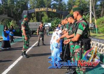 Siswa TK Aljauhar Antusias Ikuti Outbond Edukatif di Yonif 514 Kostrad