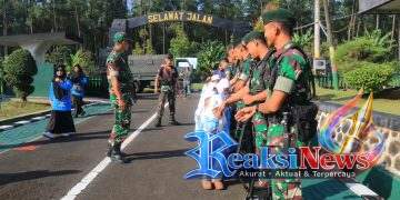 Siswa TK Aljauhar Antusias Ikuti Outbond Edukatif di Yonif 514 Kostrad