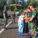 Siswa TK Aljauhar Antusias Ikuti Outbond Edukatif di Yonif 514 Kostrad