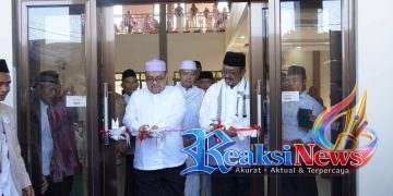 Masjid Jami Nurul Huda di Resmikan Bupati Sukabumi H. Asep Japar
