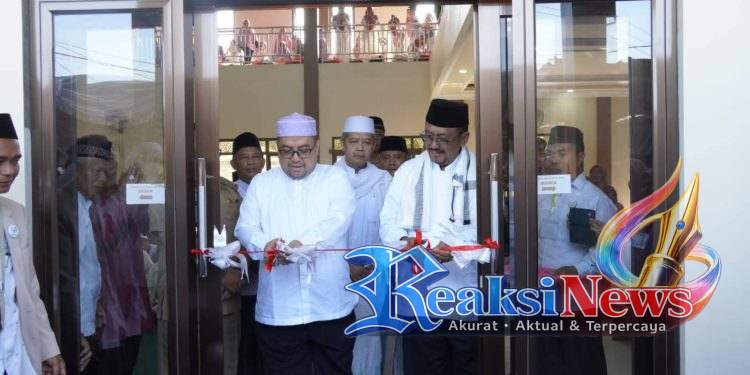 Masjid Jami Nurul Huda di Resmikan Bupati Sukabumi H. Asep Japar 