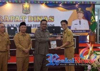 Rapat Dinas, Bupati Sukabumi Tekankan Kolaborasi dan Koordinasi Lintas Sektor Dalam Pelayanan Masyarakat