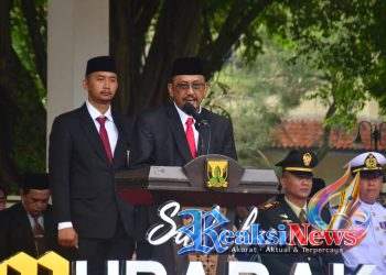Upacara Harkitnas Ke 118 Tingkat Kabupaten Sukabumi, Jaga Tunas Bangsa Demi Kedaulatan Negara