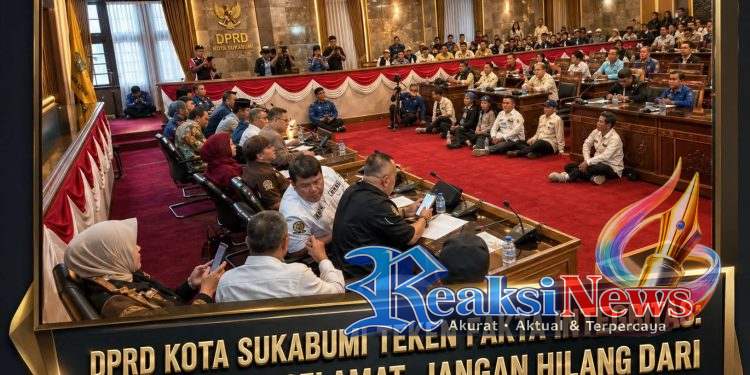 DPRD Kota Sukabumi Teken Fakta Integritas: P2RW Wajib Selamat, Jangan Hilang dari APBD 2026!