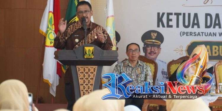 Pengurus Perwosi Kabupaten Sukabumi Dilantik, Bupati Harap Makin Maju dan Berkontribusi Untuk Masyarakat