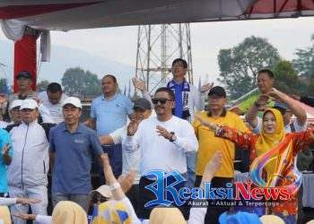 Gebyar Olahraga, Seni dan Budaya Jelang Nobar Persib Lawan Persijap, Pemkab Juga Hadirkan Layanan Masyarakat