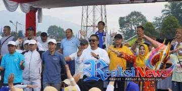 Gebyar Olahraga, Seni dan Budaya Jelang Nobar Persib Lawan Persijap, Pemkab Juga Hadirkan Layanan Masyarakat
