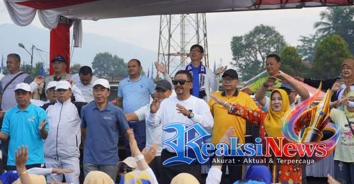 Gebyar Olahraga, Seni dan Budaya Jelang Nobar Persib Lawan Persijap, Pemkab Juga Hadirkan Layanan Masyarakat