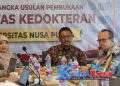 Visitasi Pengembangan Fakultas Kedokteran Universitas Nusa Putra, Kemenkes Apresiasi Dukungan Bupati Sukabumi 