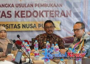 Visitasi Pengembangan Fakultas Kedokteran Universitas Nusa Putra, Kemenkes Apresiasi Dukungan Bupati Sukabumi
