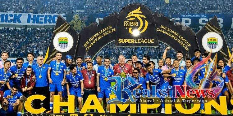 Persib Juara Super League 2025/2026: Hasil Itu Cukup Membawa Maung Bandung Mengangkat Trofi Juara