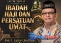 IBADAH HAJI DAN PERSATUAN UMAT