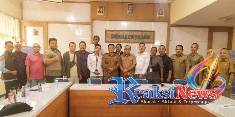 Sinergi Positif: MIO Indonesia Sukabumi Raya Audiensi dengan Disnakertrans, Bahas Solusi Pengangguran hingga Berantas Pungli