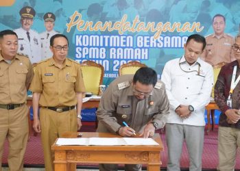 Bupati Minta Satuan Pendidikan Taat Azas Dalam SPMB, Jamin Prinsip Keterbukaan dan Non Diskriminasi